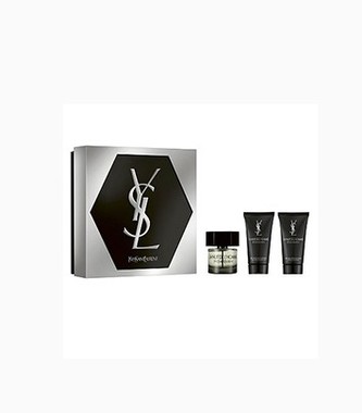 Yves Saint Laurent La Nuit De L´Homme toaletní voda 100 ml + balzám po holení 50 ml + sprchový gel 50 ml