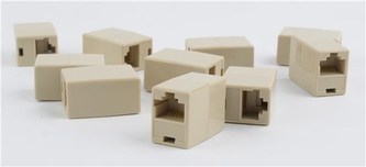 GEMBIRD konektor RJ45,SPOJKA 8p8c TA-350-10, baleno po 10ks
