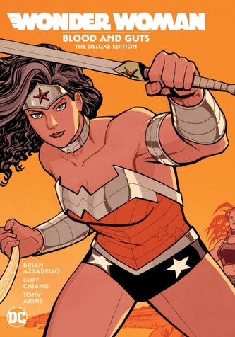 Wonder Woman: Blood and Guts: The Deluxe Edition