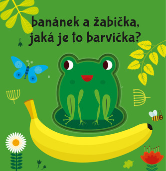 Banánek a žabička, jaká je to barvička?