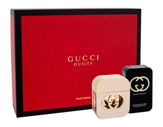 Gucci Gucci Guilty toaletní voda 50 ml + tělové mléko 100 ml