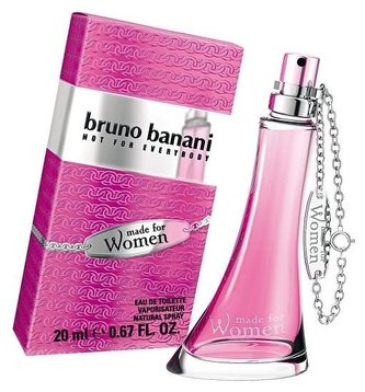 Bruno Banani Made For Women Toaletní voda 20 ml pro ženy
