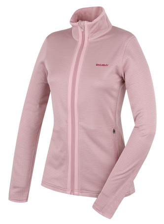 Dámská mikina na zip Artic Zip L faded pink - S