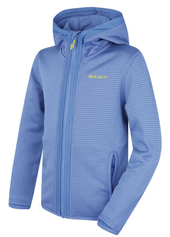 Dětská mikina s kapucí Artic Zip K blue - 164