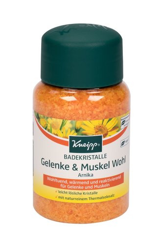 Kneipp Mineral Bath Salt Koupelová sůl Joint & Muscle 500 g Arnika unisex