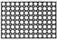 Gumová rohožka - předložka HONEY COMB - 40x60 cm MultiDecor