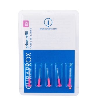 Curaprox Prime Refill CPS Zubní kartáček 5 ks 0,8 - 3,2 mm unisex