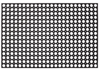 Gumová rohožka - předložka HONEY COMB - 45x75 cm MultiDecor