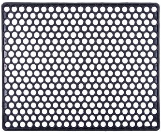 Gumová rohožka - předložka PLASTER - 57x71 cm MultiDecor