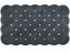 Gumová rohožka - předložka SCRAPER stříbrná 45x75 cm MultiDecor