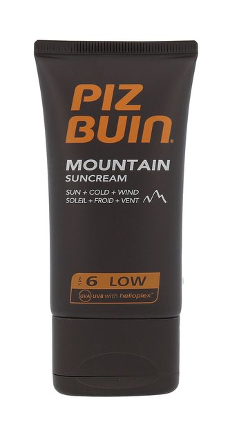 PIZ BUIN Mountain Opalovací přípravek na obličej 40 ml SPF6 unisex PIZ BUIN Mountain Opalovací přípravek na obličej 40 ml SPF6 unisex