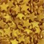 Cukrové zdobení light gold hvězdičky 60g - Scrumptious