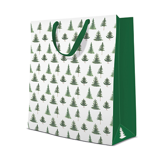 Dárková taška PAW BIG Conifer Trees, 30x41x12 cm