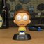 Plastová dekorativní svítící figurka Rick and Morty: Morty (výška 10 cm)