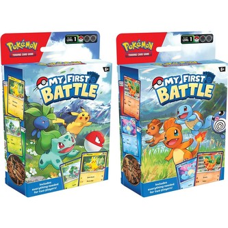 Pokémon TCG: My First Battle EN - cena za 1 balení