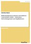 Risikomanagement in kleinen und mittleren Unternehmen (KMU) - Motivation, Entwicklungsstand und Implikationen