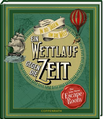 Ein Wettlauf gegen die Zeit. Der Jules-Verne-Escape-Room