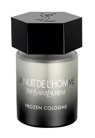 Yves Saint Laurent La Nuit de L´ Homme Kolínská voda Frozen Cologne 100 ml pro muže Tester