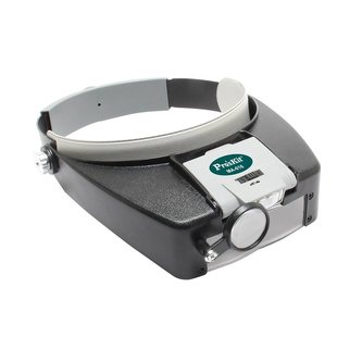 Lupa na čelo, 5,8x s LED osvětlením