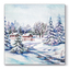 Ubrousky PAW L 33x33 cm Winter Village