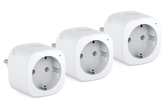 STRONG chytrá Wi-Fi 3x napájecí EU zásuvka Helo-PLUG-TRIPLE-EU/ tlačítka ON/OFF/ kompatibilní s Google a Alexa/ bílá STRONG chytrá Wi-Fi 3x napájecí EU zásuvka Helo-PLUG-TRIPLE-EU/ tlačítka ON/OFF/ kompatibilní s Google a Alexa/ bílá