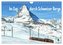 Im Zug durch Schweizer Berge (Wandkalender 2024 DIN A4 quer), CALVENDO Monatskalender