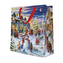 Dárková taška PAW Christmas Market, large - 26,5x33,5x13 cm