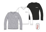 THERMO TRIKO USHUAIA - dospělé velikosti - šedé - velikost XXL