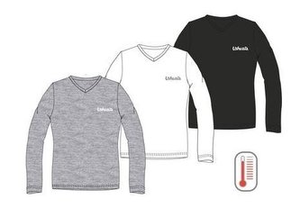 THERMO TRIKO USHUAIA - dospělé velikosti - šedé - velikost XXL