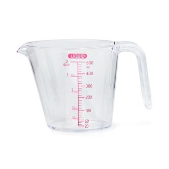 ODMĚRKA 500ML 16,3X9,6X10,3CM PLAST