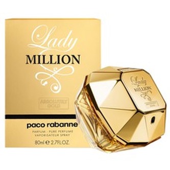 Paco Rabanne Lady Million Parfém Absolutely Gold 80 ml pro ženy Tester