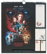 Oficiální nástěnný plánovací kalendář 2023/2024 Netflix|Stranger Things (30 x 34 cm)