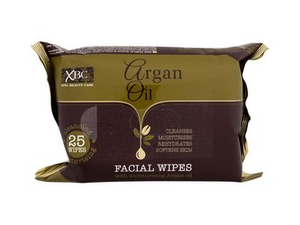 Xpel Argan Oil Čisticí ubrousky 1 balení pro ženy