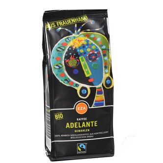 Eza Bio mletá káva Adelante, 250 g