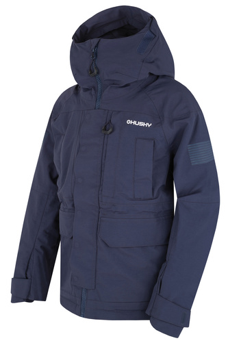 Dětská hardshell plněná bunda Nigalo K dk. blue - 164 Dětská hardshell plněná bunda Nigalo K dk. blue - 164