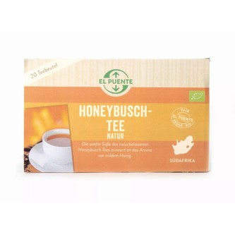El Puente Bio Honeybush, sáčky 20 x 1,7 g