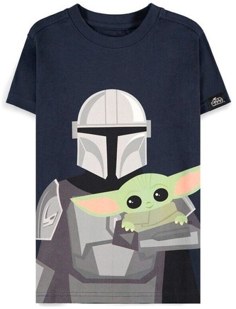 Tričko dětské Star Wars The Mandalorian - Grogu 134/140