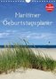 Maritimer Geburtstagsplaner (Wandkalender immerwährend DIN A4 hoch)