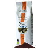 Kaffa Bio mletá gourmet káva Nabu, italské pražení, 250 g