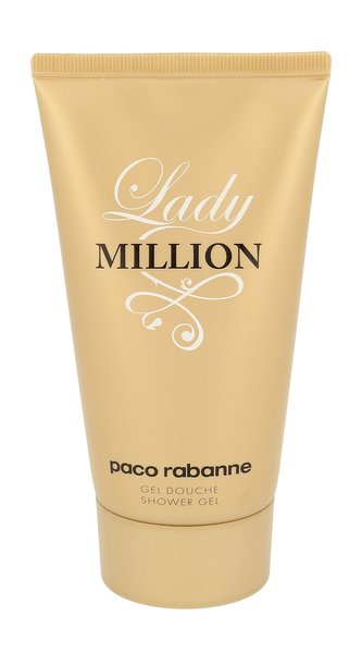 Paco Rabanne Lady Million Sprchový gel 150 ml pro ženy