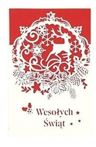 Kartka okolicznościowa Boże Narodzenie