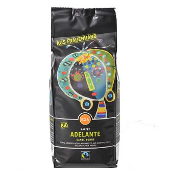 Eza Bio zrnková káva Adelante, 1000 g