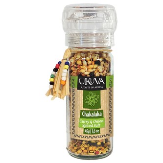 Ukuva Mlýnek s kořením Chakalaka z Jižní Afriky, 45 g