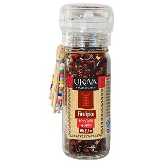 Ukuva Mlýnek s kořením Fire Spice z Jižní Afriky, 50 g