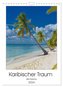 Karibischer Traum Isla Saona (Wandkalender 2024 DIN A4 hoch), CALVENDO Monatskalender