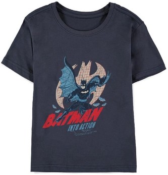 Tričko dětské Batman - Into Action 146/152