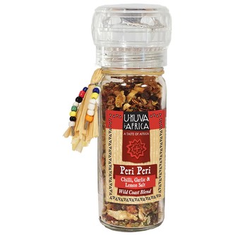 Ukuva Mlýnek s kořením Peri Peri z Jižní Afriky, 45 g