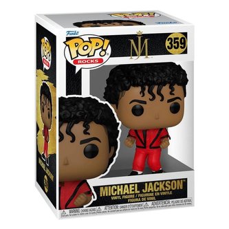 Funko POP Rocks: Michael Jackson (Thriller)