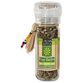 Ukuva Mlýnek s kořením Cape Garden z Jižní Afriky, 40 g
