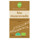 Fairobchod Bio nekrystalizovaný třtinový cukr Muscovado z Filipín, 1500 g